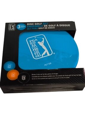 PGA Tour Disc Golf Set - 3 Discs